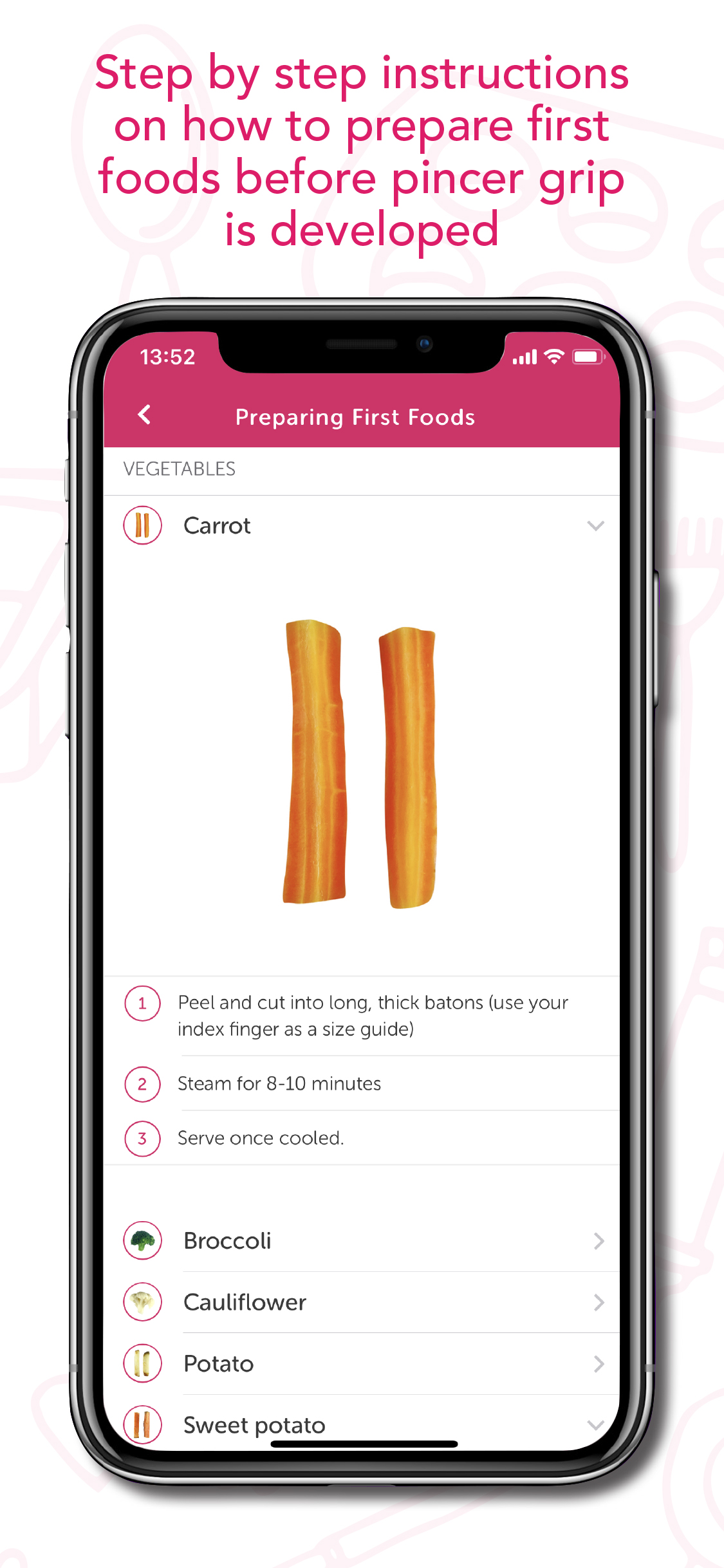 Baby Led Weaning Recipes store screenshot 7