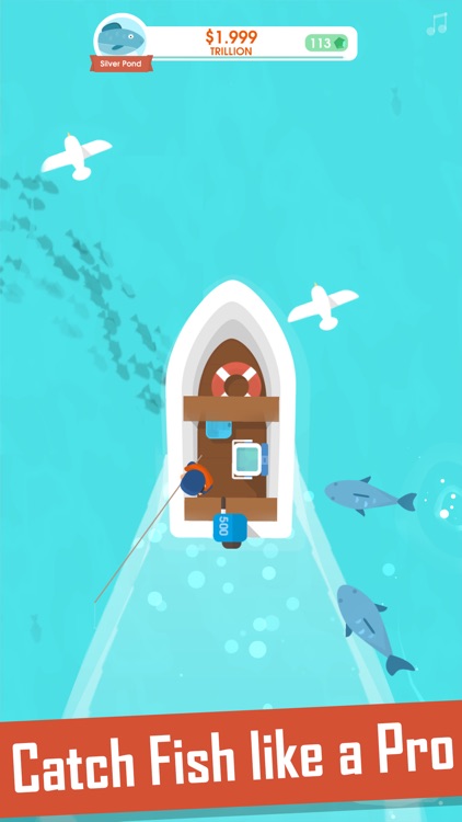 Hooked Inc: Fisher Tycoon screenshot-0