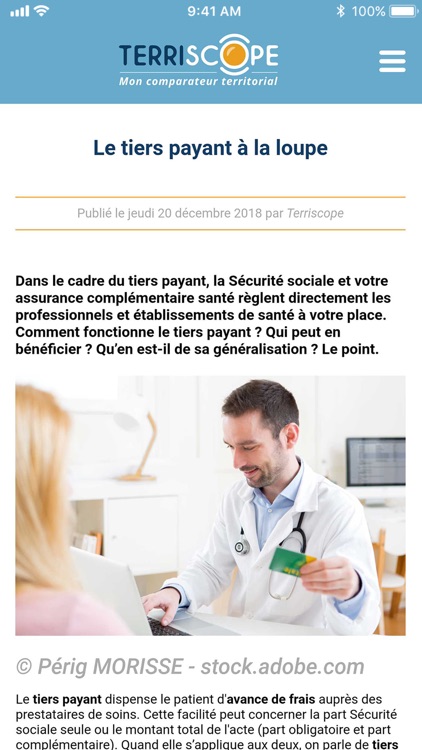 Terriscope comparateur screenshot-9