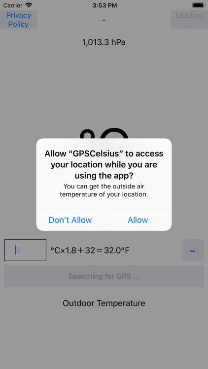 Celsius Thermometer Plus