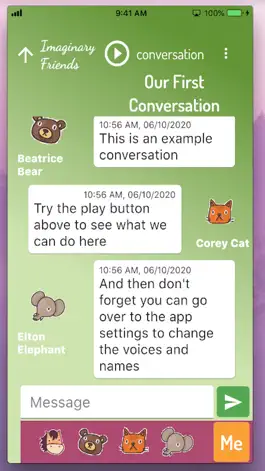 Game screenshot imgnri ~ Imaginary Friends mod apk