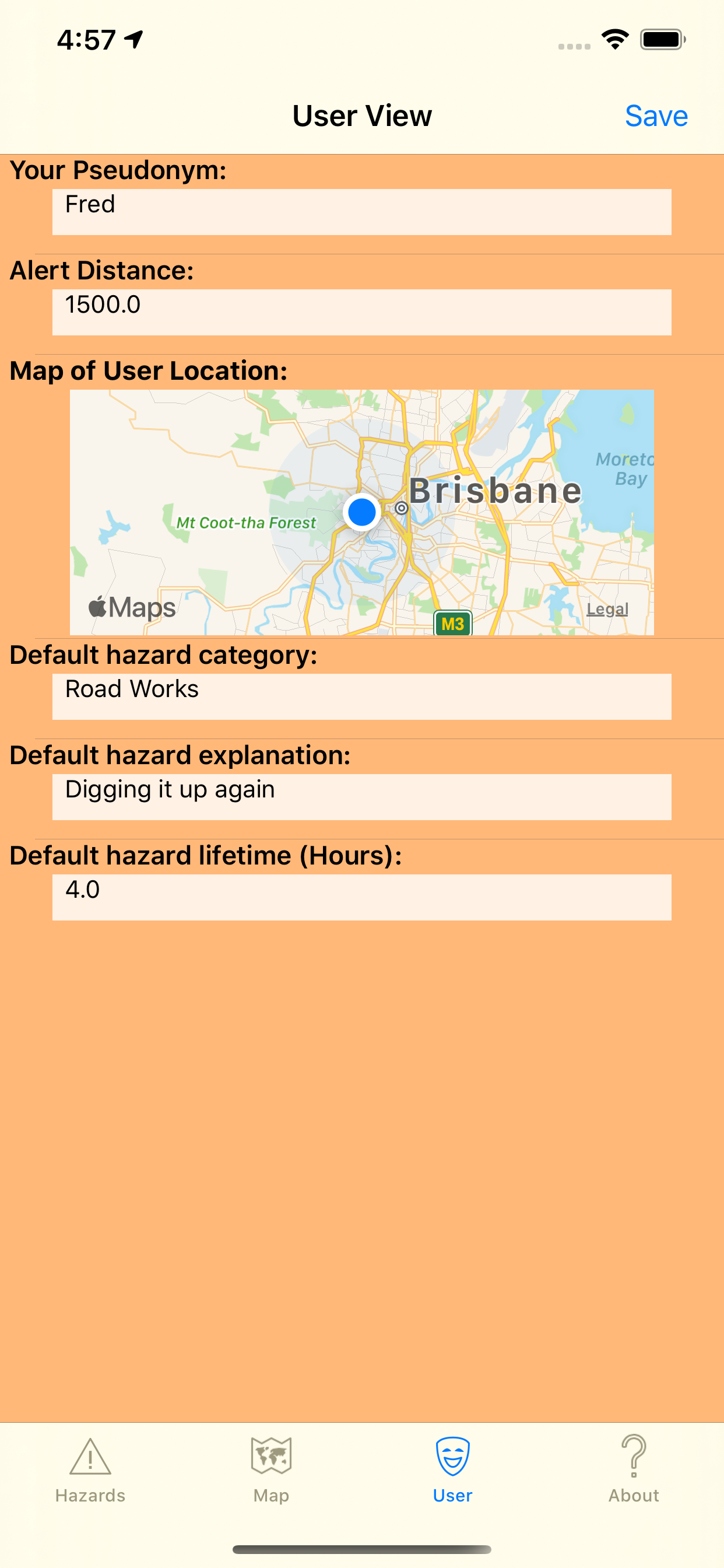 Hazards screenshot 4