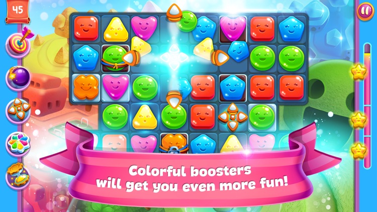 Happy Shape Blast screenshot-3