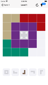 Neon Blocks: Brain Puzzle screenshot