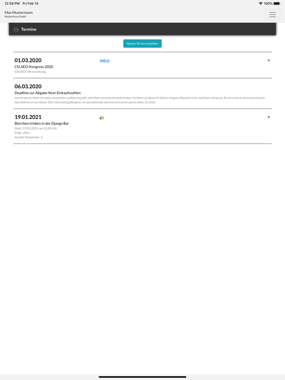 Screenshot #4 pour CELSEO