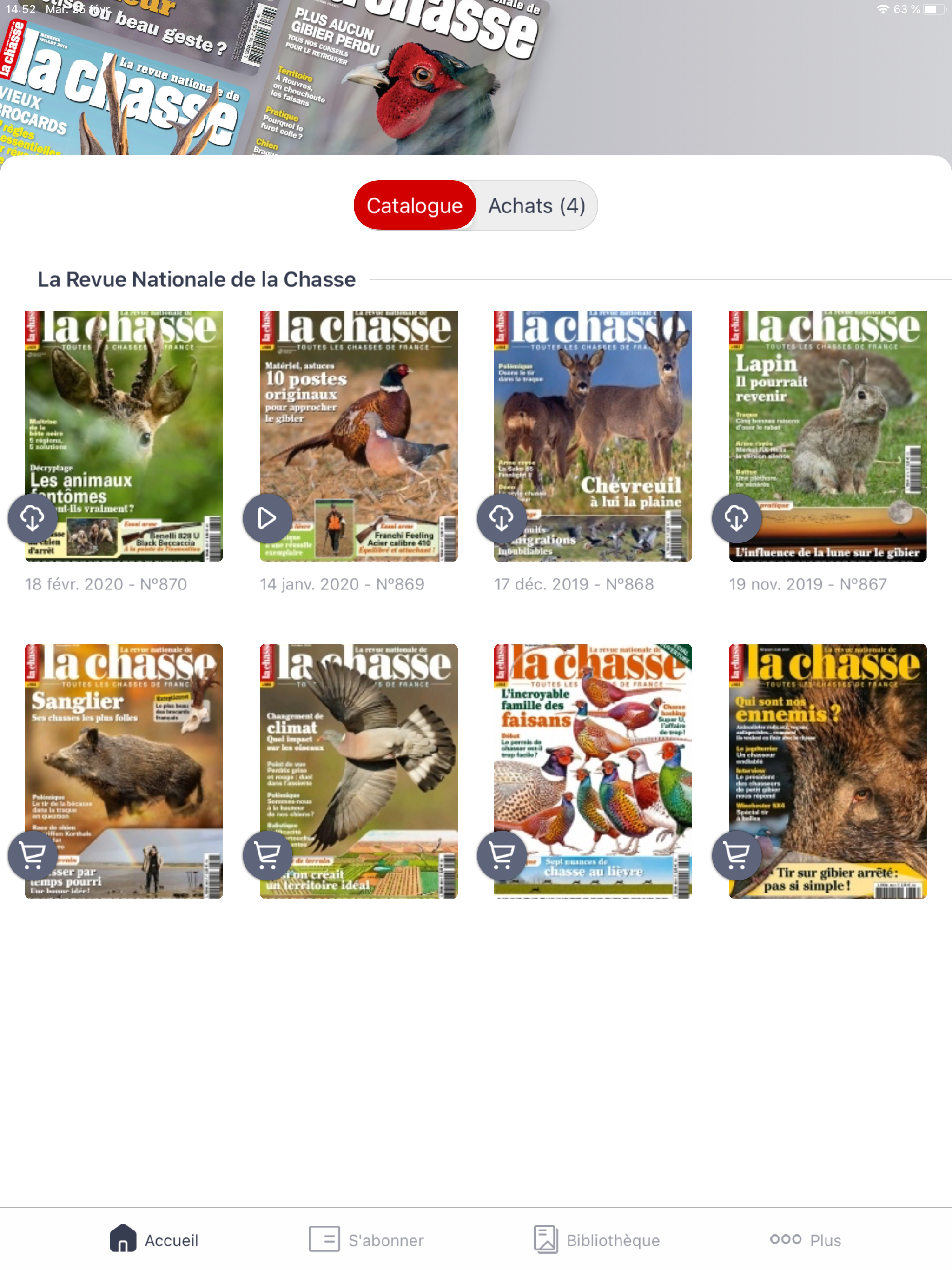 Revue Nationale de la Chasse