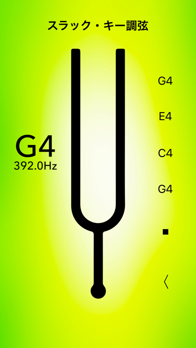 ウクレレチューナーのおすすめ画像4