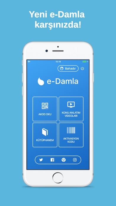 How to cancel & delete e-Damla from iphone & ipad 1