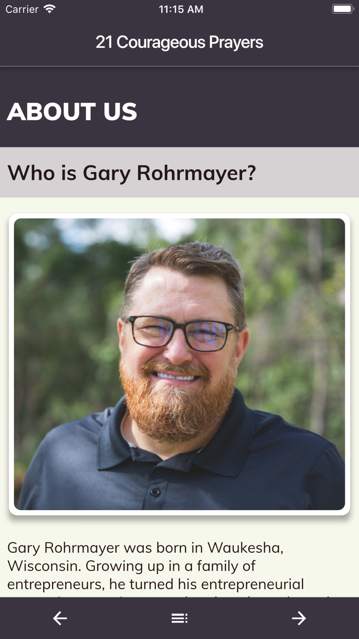 21 Courageous Prayers