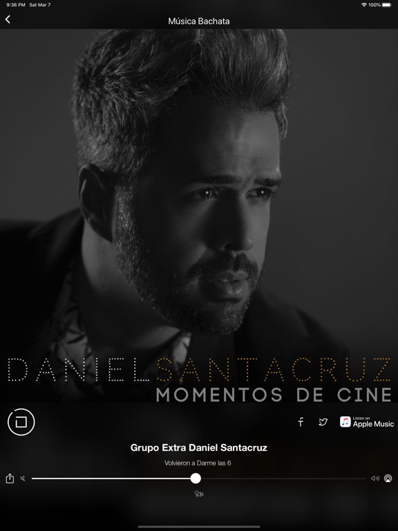 Bachata Music iPad screenshot 6 - Music app