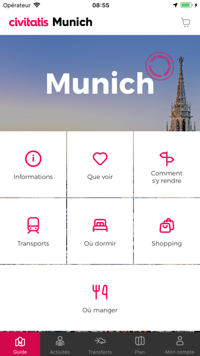 Screenshot #2 pour Guide de Munich Civitatis.com