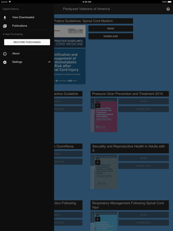 Screenshot #6 pour PVA ePubs