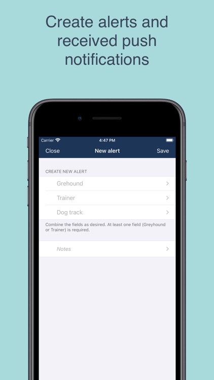 Greyhound Racing Tracker screenshot-6