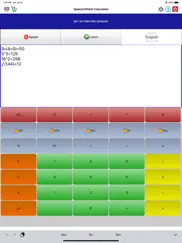speech2math calculator ipad resimleri 1