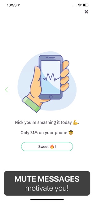 Mute - less screen time(圖7)-速報App