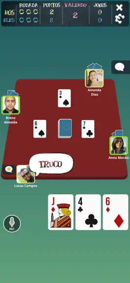 Game screenshot Truco Brasil - Truco online apk