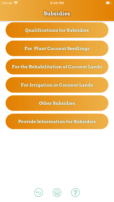 Coconut App Srilanka Screenshot