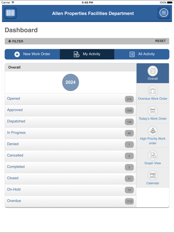 Screenshot #5 pour MobileFacilities