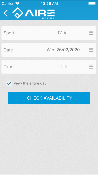 AIRE PADEL Screenshot 4 - AppWisp.com
