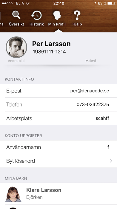 Nuddis App Screenshot