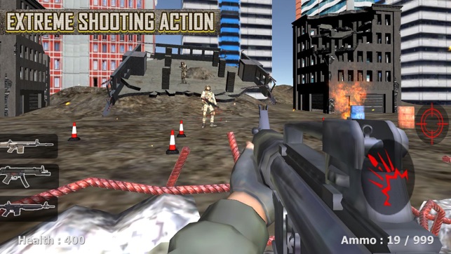 Mission IGI Commando Shooting(圖3)-速報App