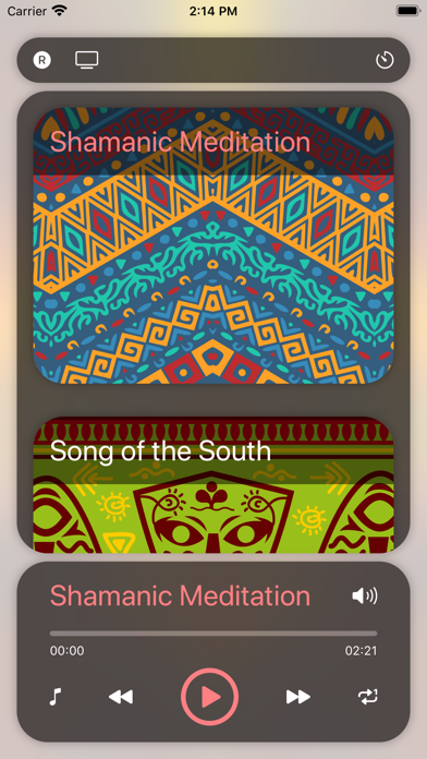 Screenshot #1 pour Méditation africaine