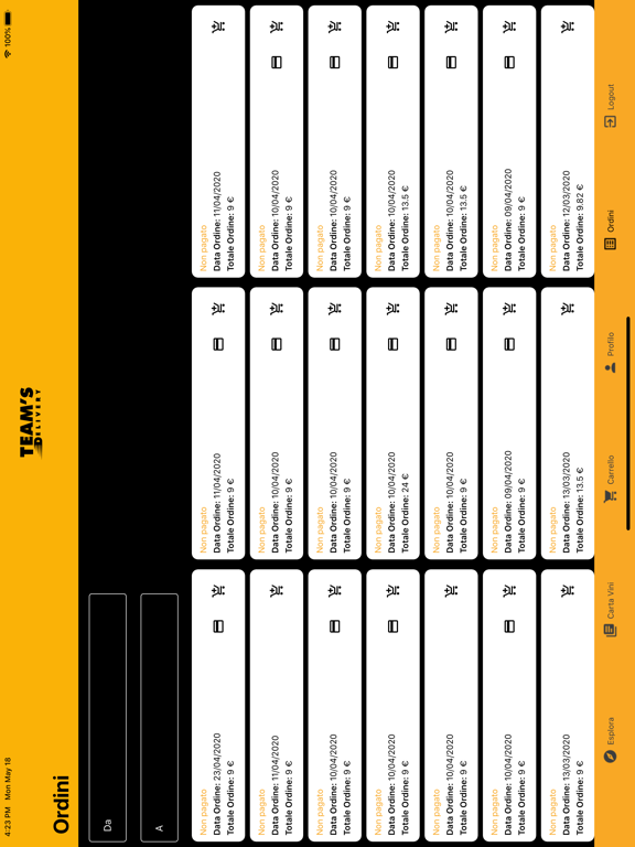 Screenshot #6 pour Team's Delivery