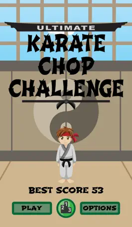 Game screenshot Karate Chop Challenge mod apk