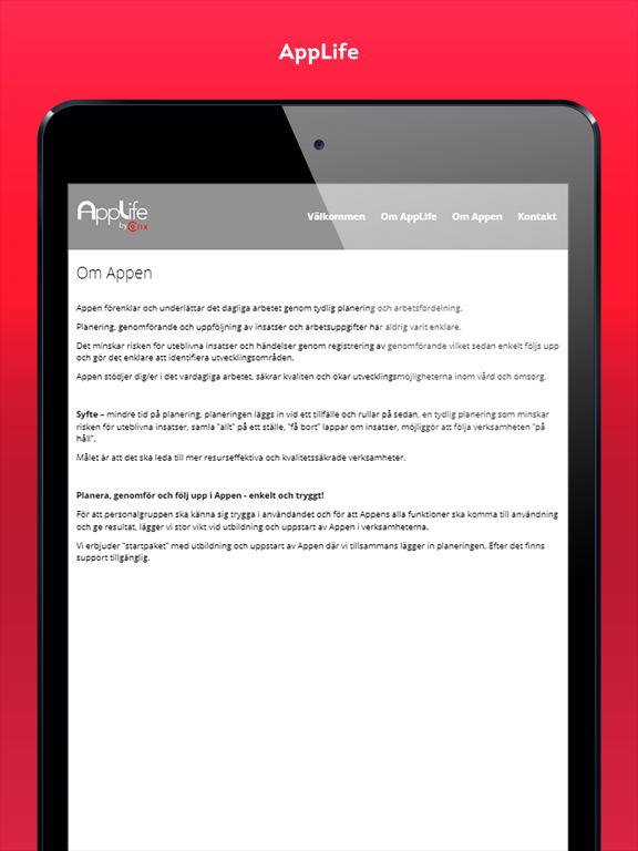 Screenshot #6 pour AppLife