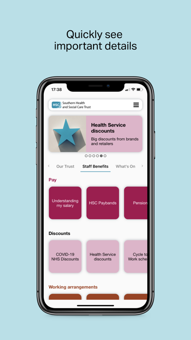 Screenshot #3 pour SHSCT Connect