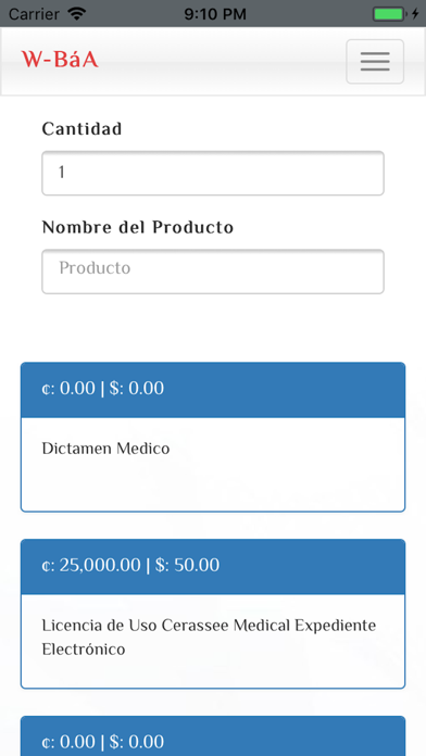 Screenshot #3 pour Factura Electronica Baz
