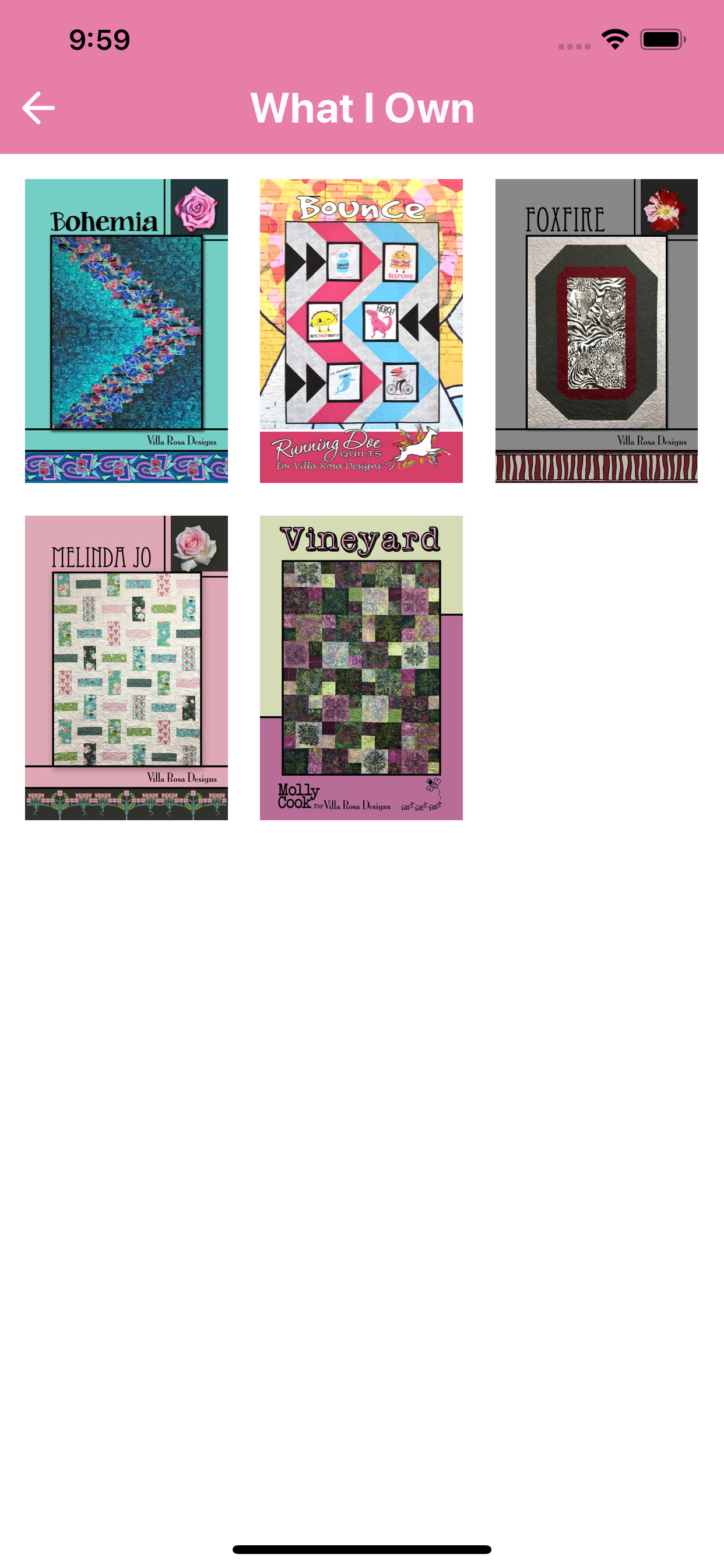 Villa Rosa Designs