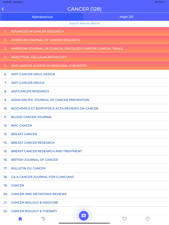 Screenshot #5 pour Journal IF