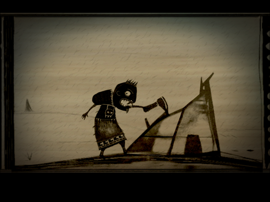 Never Alone: Ki Edition iPad app afbeelding 2