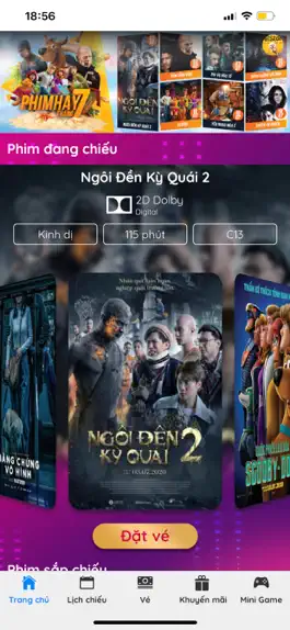 Game screenshot Touch Cinema mod apk