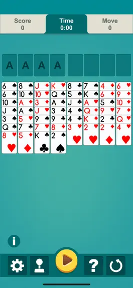 Game screenshot Freecell Solitaire + apk
