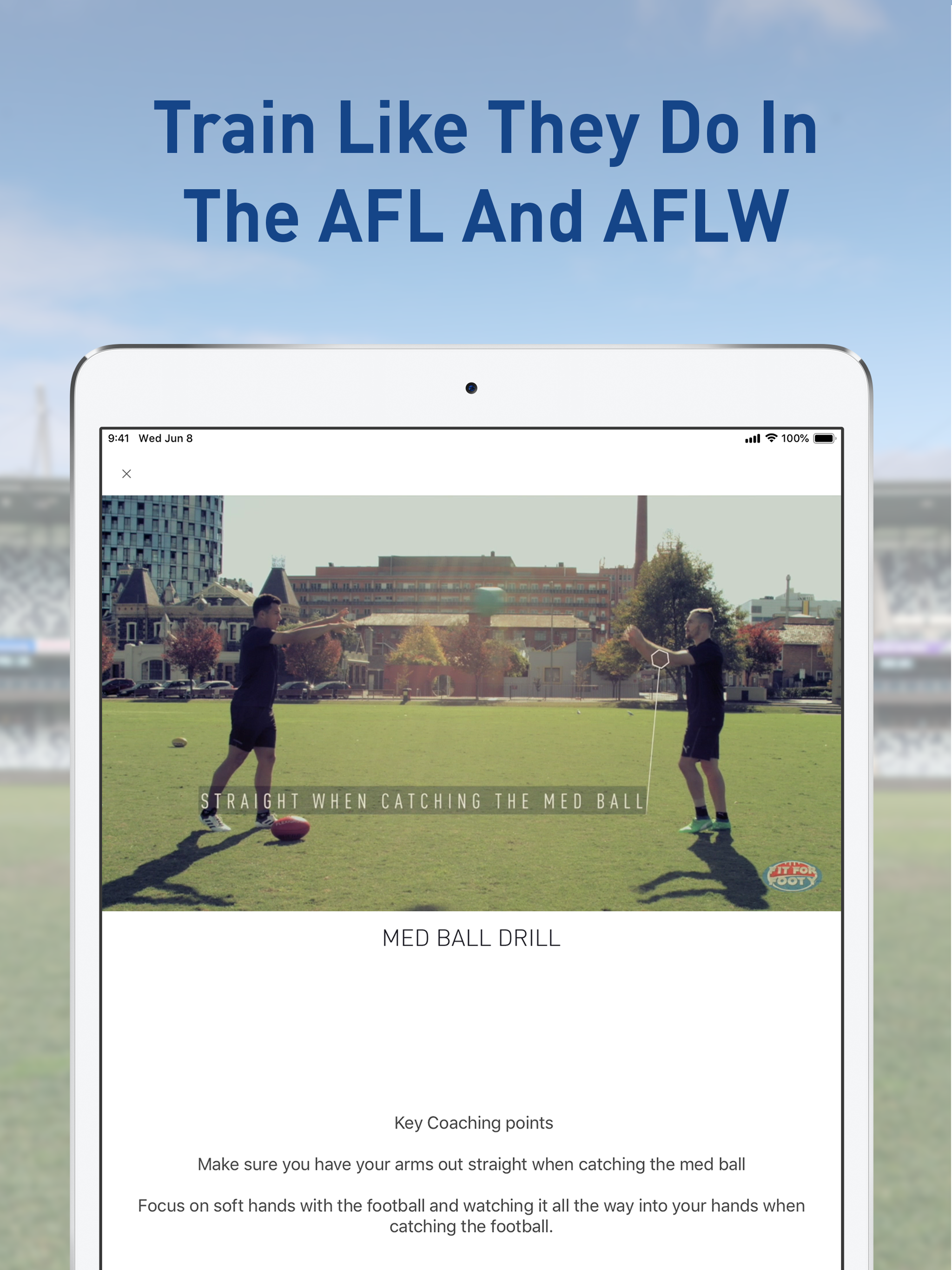 Fit For Footy-Elite Training