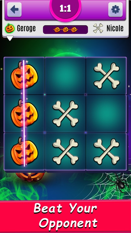 Tic Tac Toe Brain Teaser screenshot-4
