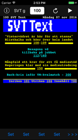 TextTV screenshot