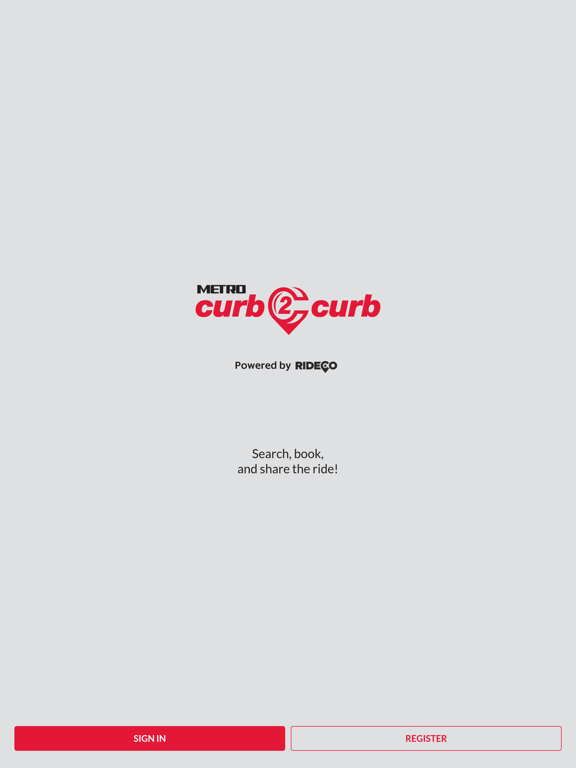 METRO curb2curbのおすすめ画像1