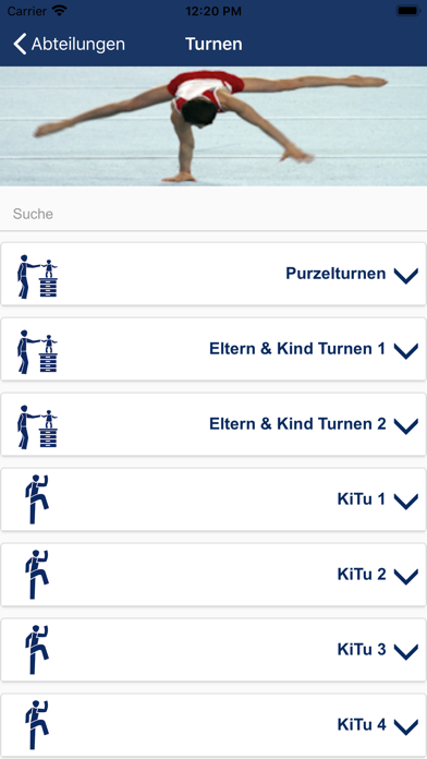 Turnverein Offenbach von 1824 Screenshot