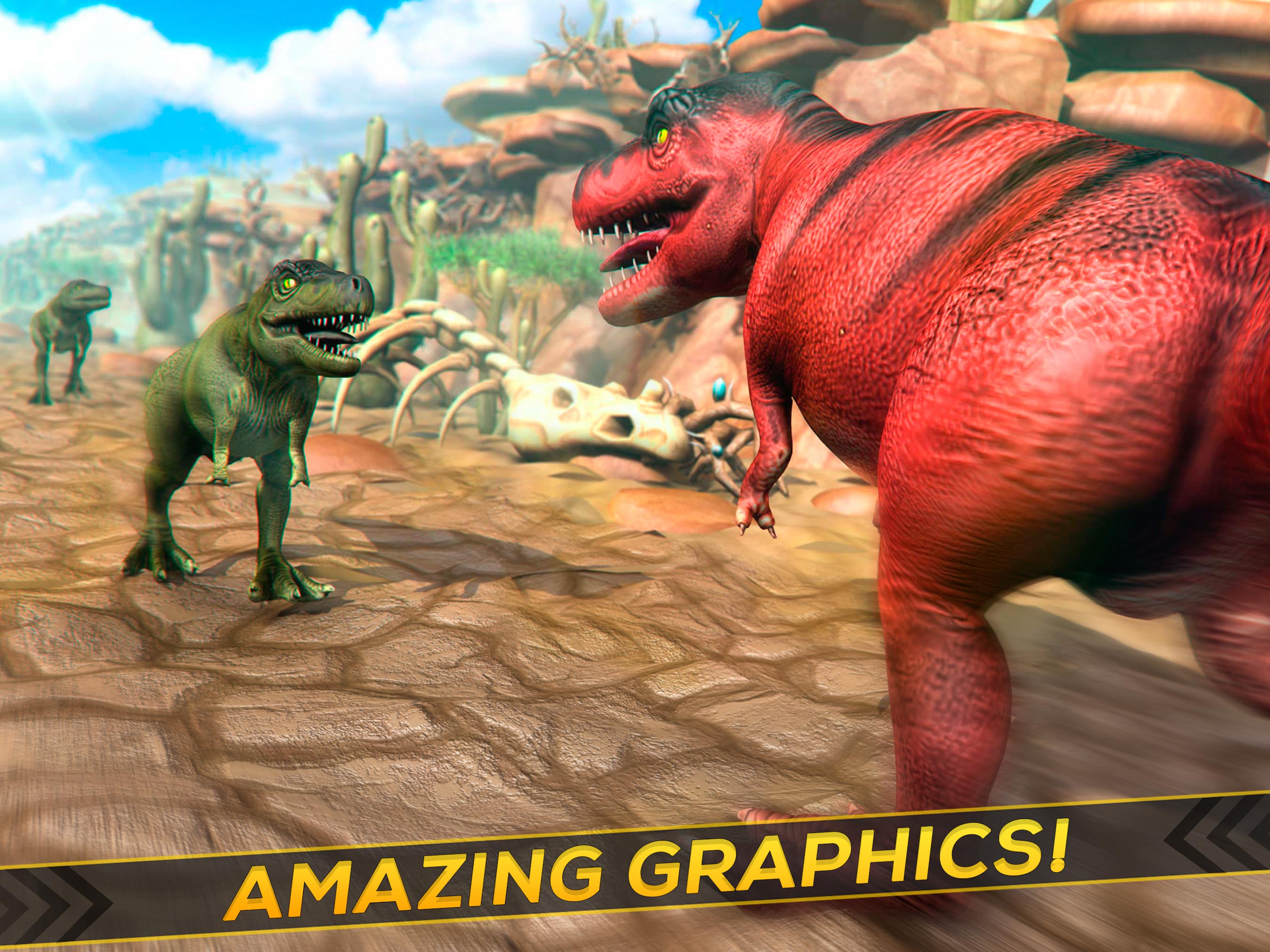 Jurassic Race Run: Dinosaur 3D screenshot 7