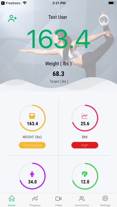 Screenshot #3 pour Fit2live