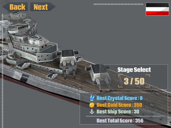 Warship - The Atlantic War iPad app afbeelding 4