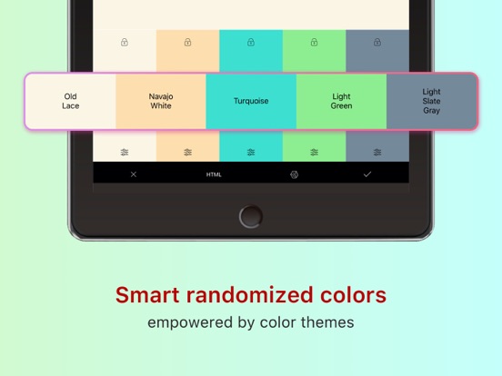 Color Collect - Palette Studio iPad screenshot 10 - Graphics & Design app