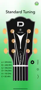 Acoustic Guitar Tuner Pro screenshot #1 for iPhone