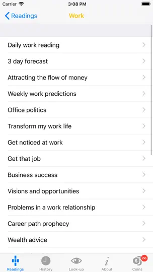 Tarot Daily iPhone Screenshot 5