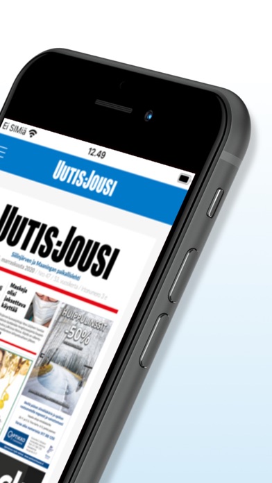 Screenshot #2 pour Uutis-Jousi, päivän lehti