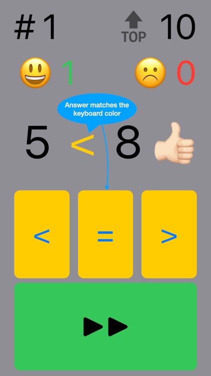 My First Math Compare Numbers