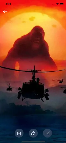Game screenshot Godzilla Kong Wallpapers hack